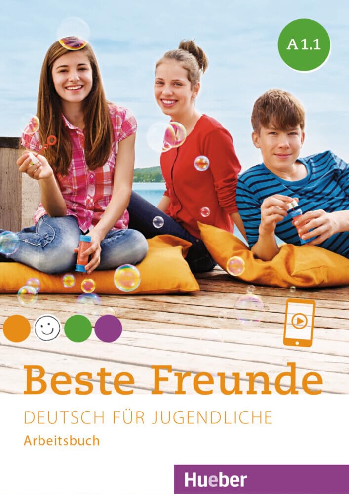 Libro: Beste Freunde A1.1. Arbeitsbuch