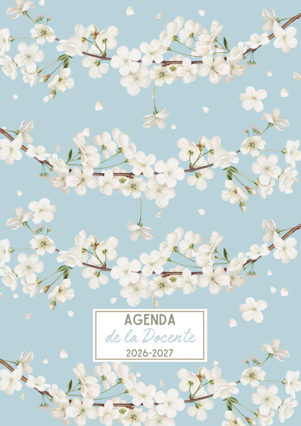 Libro: Agenda del docente: Planificador de clases - Semana vista