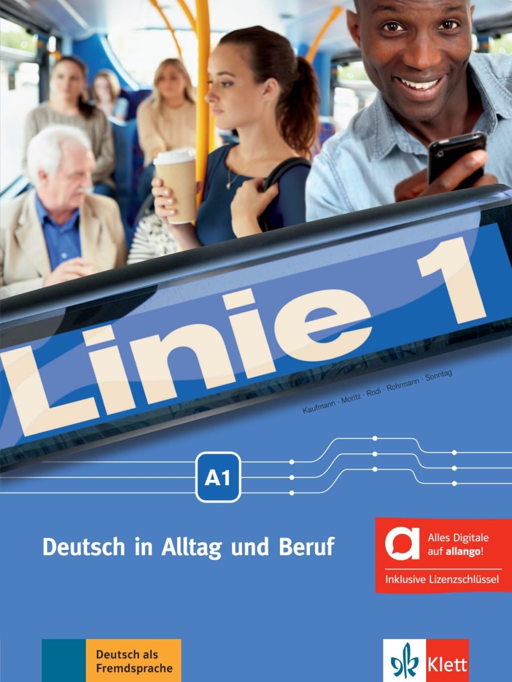 Libro: Linie 1 a1, libro del alumno y de ejercicios edicion hibrida allango