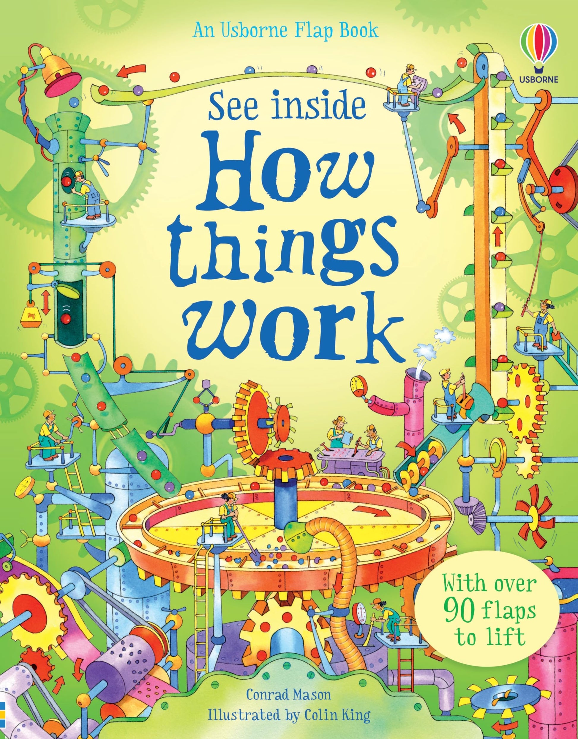 Libro: See Inside How Things Work
