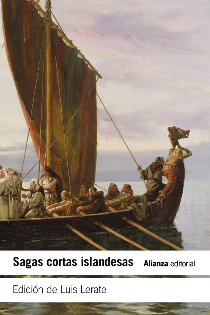 Libro: Sagas cortas islandesas