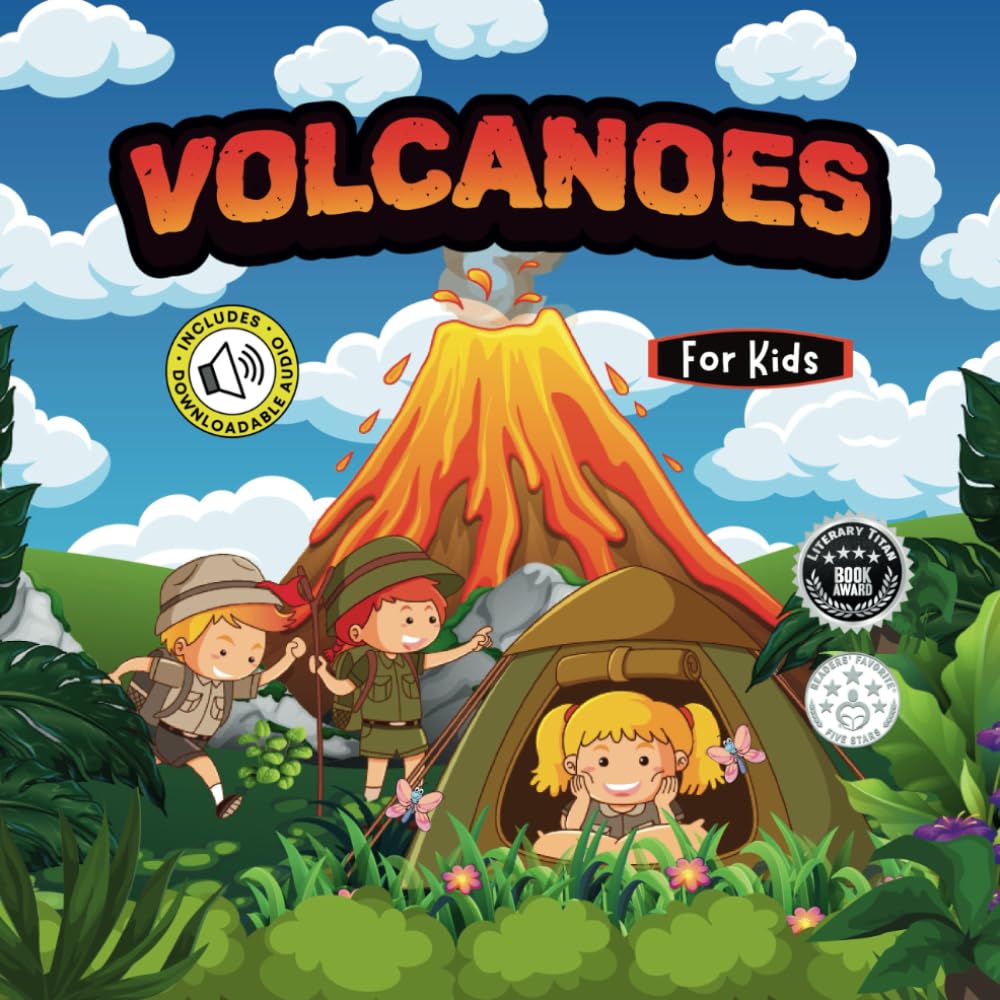Libro: Volcanoes For kids: Educational science book for learning about volcanoes (Educational books for kids)