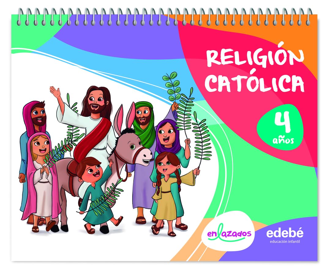 Libro: RELIGIÓN CATÓLICA 4 AÑOS (ENLAZADOS)