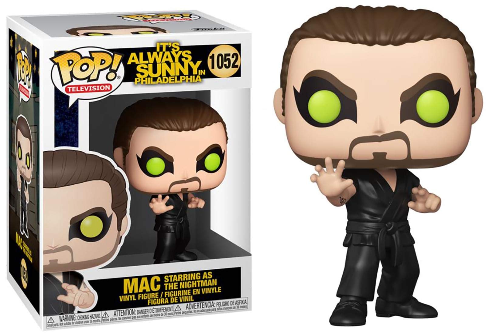 Funko Pop! TV: It's Always Sunny in Philadelphia - Mac as The Nightman