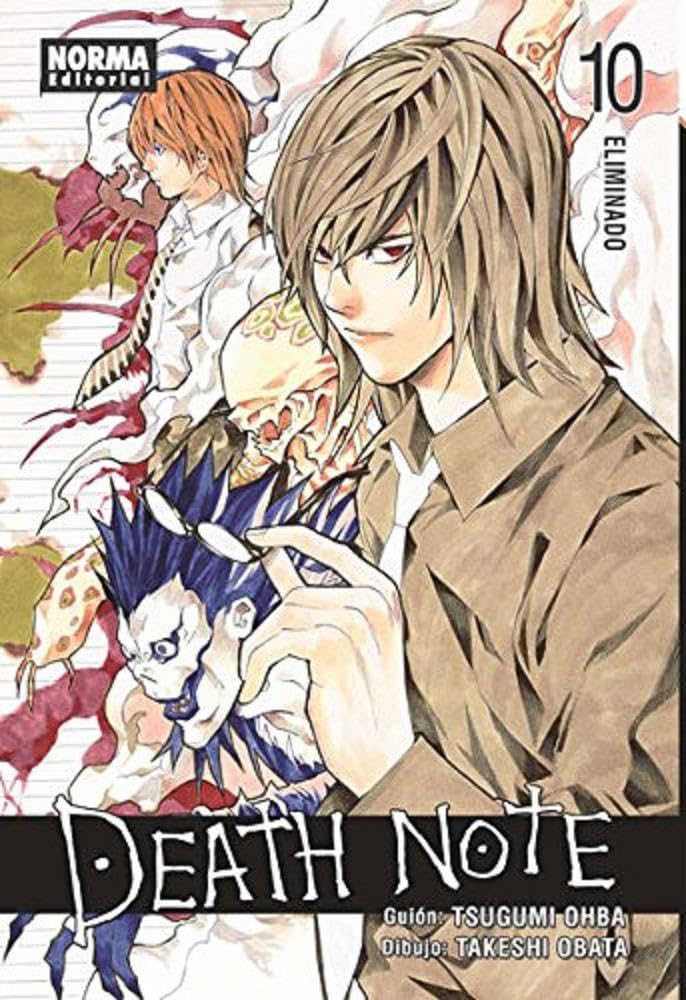 Libro: Death Note 10