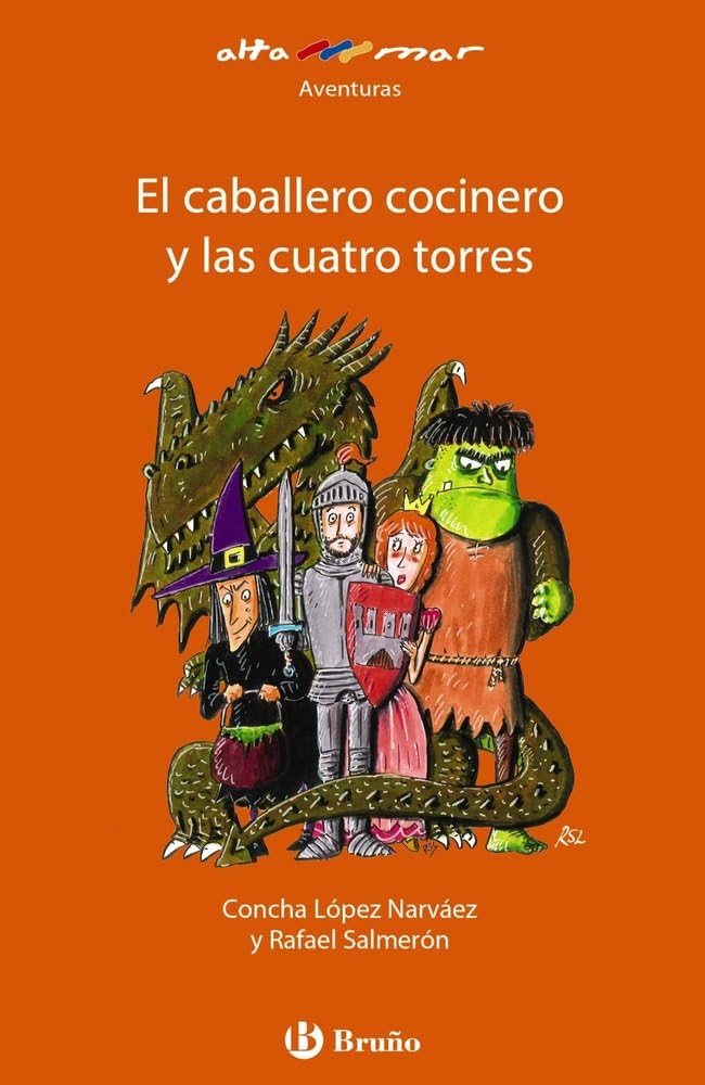 Libro: El caballero cocinero y las cuatro torres