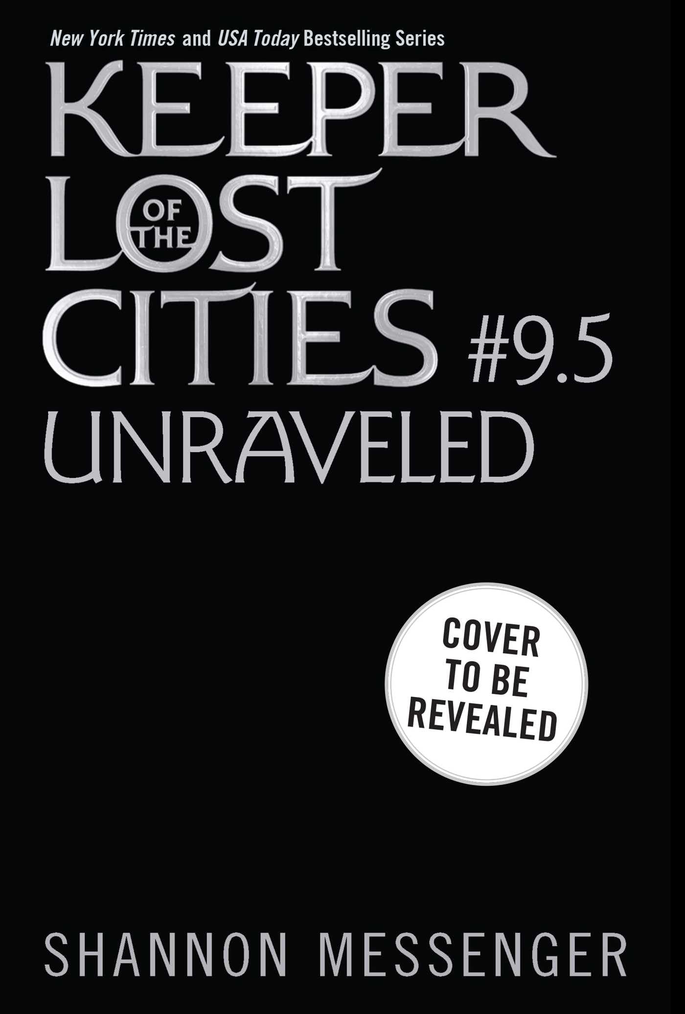 Libro: Unraveled Book 9.5 (Keeper of the Lost Cities)