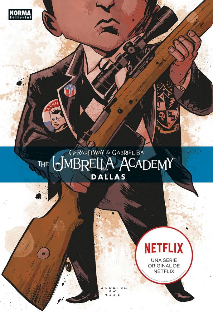 Libro: The Umbrella Academy 2. Dallas: Dallas