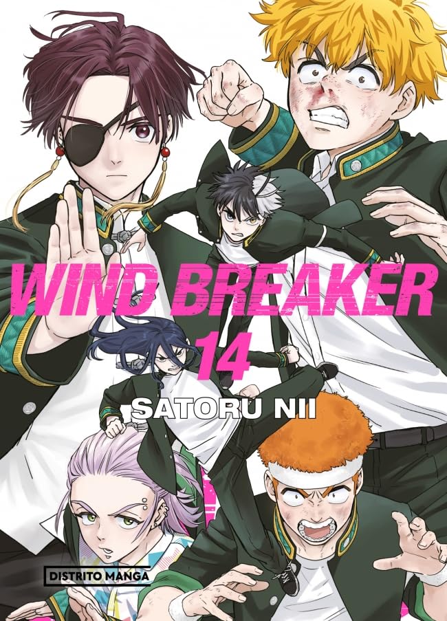 Libro: Wind Breaker 14 (Shônen)
