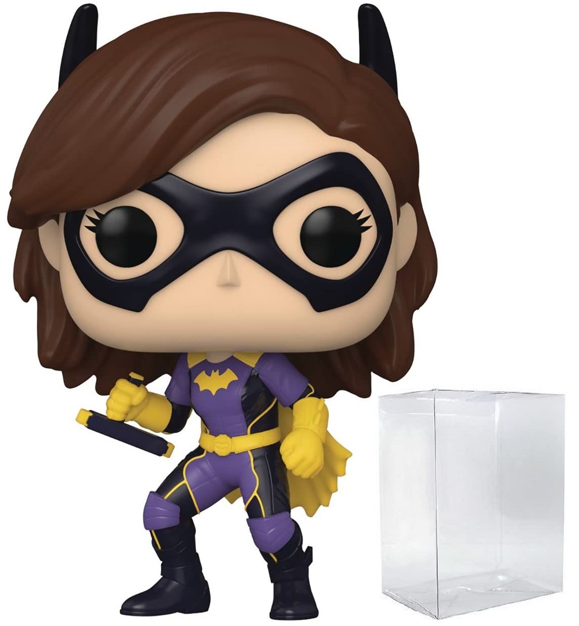 Funko Pop: POP DC Heroes: Gotham Knights - Batgirl Funko Figura de Vinilo (Bundled with Compatible Box Protector Case), Multicolor, 3.75 Pulgadas