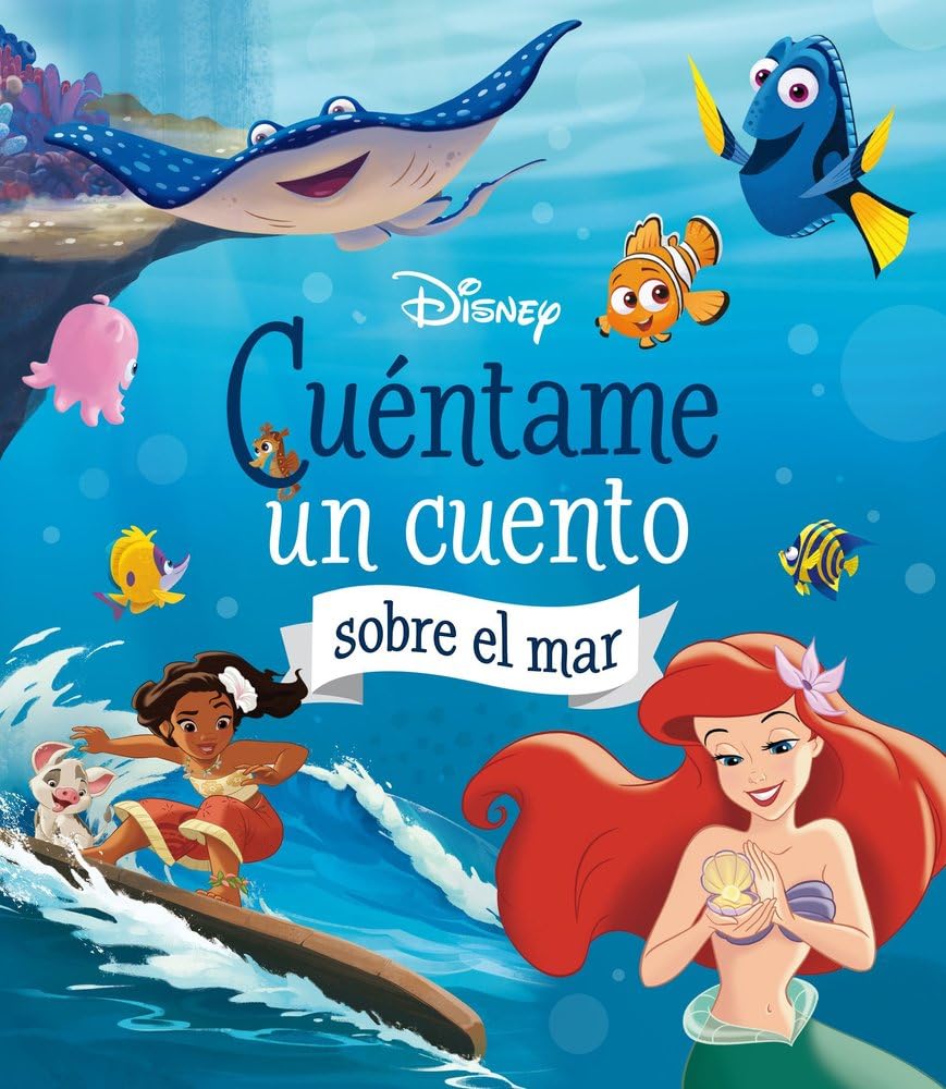 Libro: Disney. Cuéntame un cuento sobre el mar