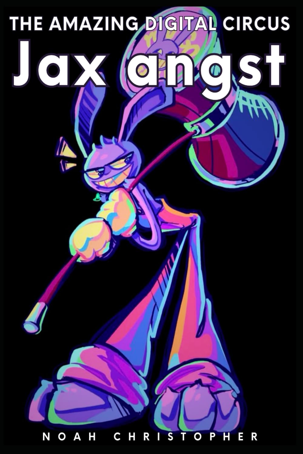 Libro: Jax angst (The Amazing Digital Circus)