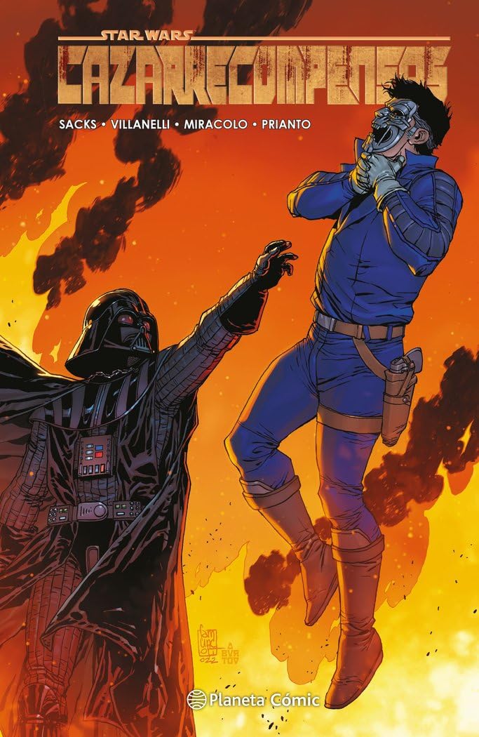 Star Wars Cazarrecompensas nº 06: 6 (Star Wars: Cómics Tomo Marvel)