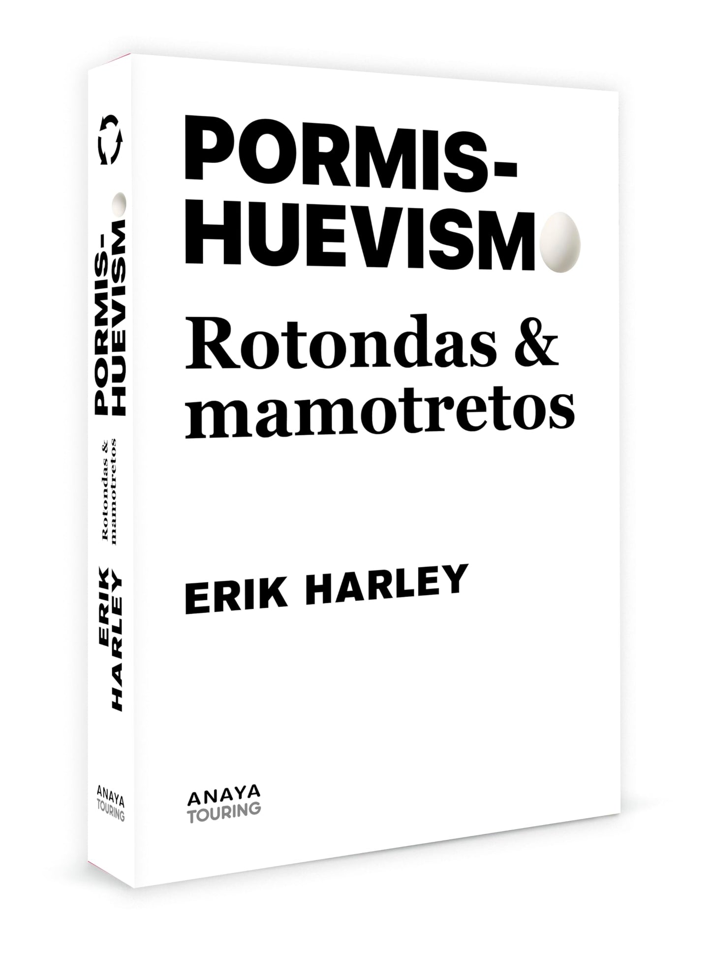 Libro: Pormishuevismo: Rotondas y mamotretos (Guías Singulares)