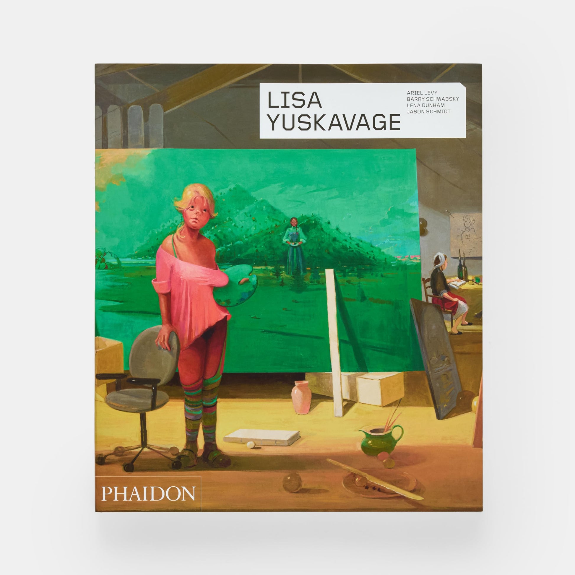 Libro: Lisa Yuskavage: Contemporary Artists Series (ART)