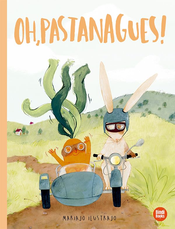 Libro: Oh, pastanagues! (Àlbum il·lustrat)