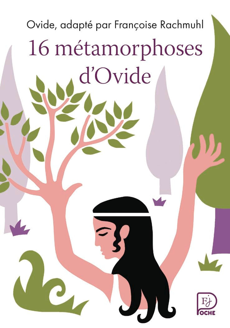 Libro: 16 métamorphoses d'Ovide