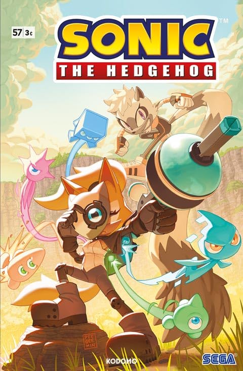 Libro: Sonic The Hedgehog núm. 57