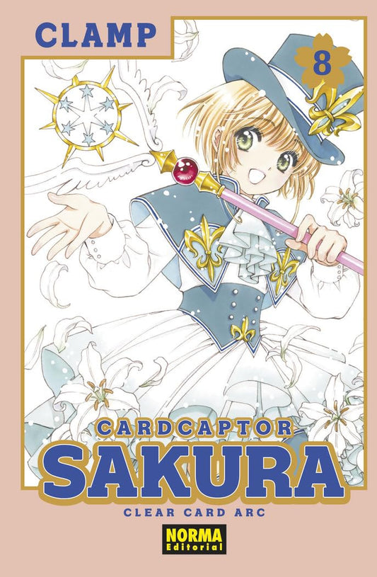 Cardcaptor Sakura Clear Card 08 (SIN COLECCION)