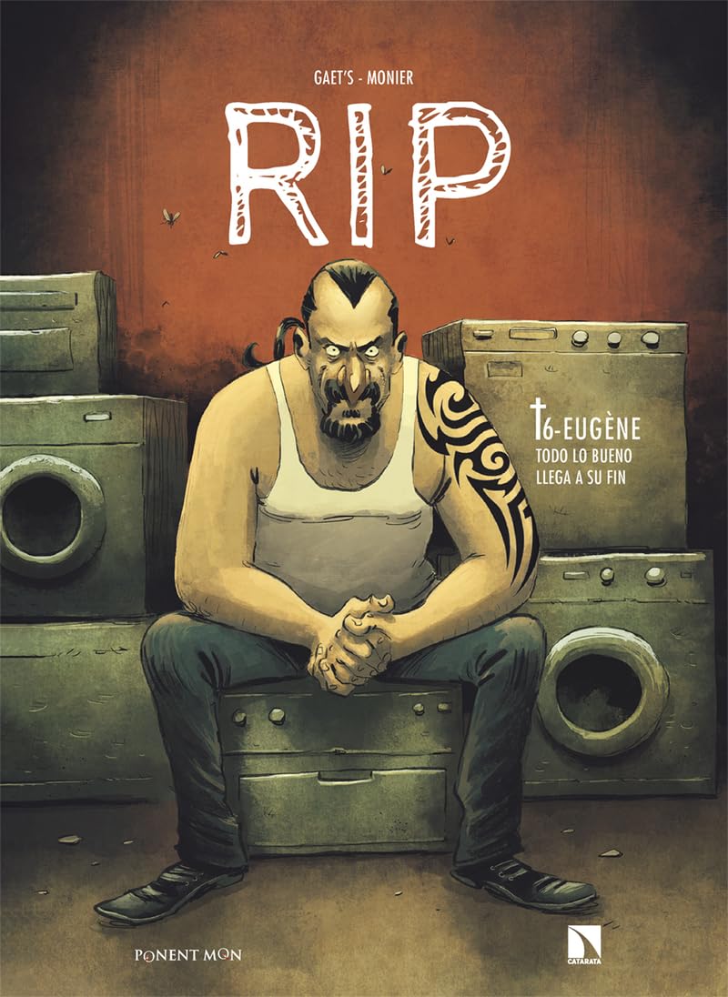 Libro: RIP T6 - EUGÈNE