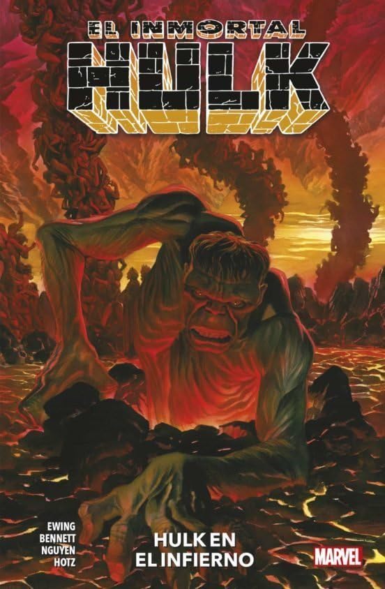 Libro: Marvel premiere el inmortal hulk. hulk en el infierno 3