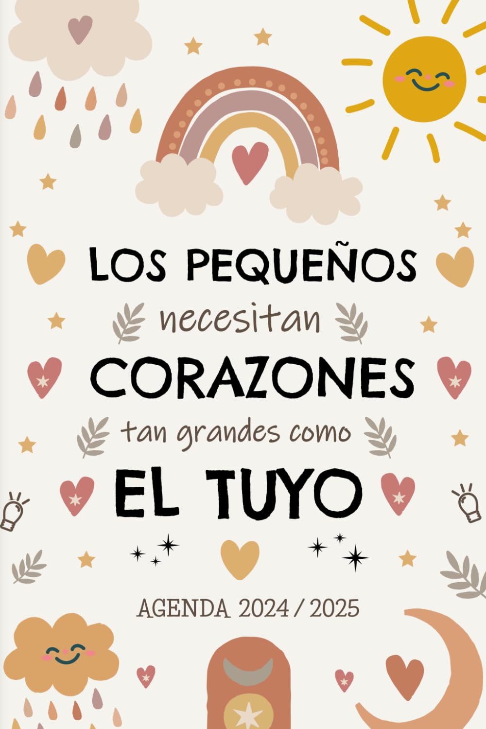 Libro: Agenda Profesora 2024 2025 A5: Regalo para maestra de infantil | planificador semanal y mensual | una semana en dos páginas | 12 meses | cuaderno del ... 2024/2025 | formato pequeño (Spanish Edition)
