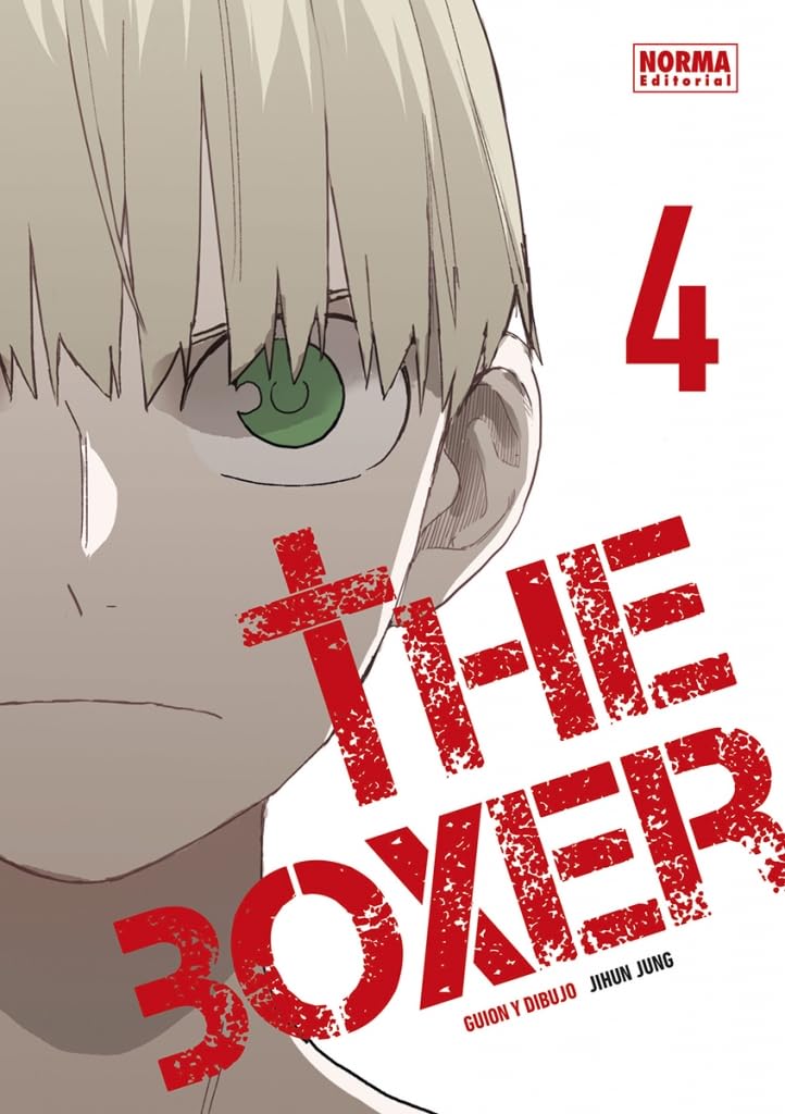 Libro: THE BOXER 04: 4