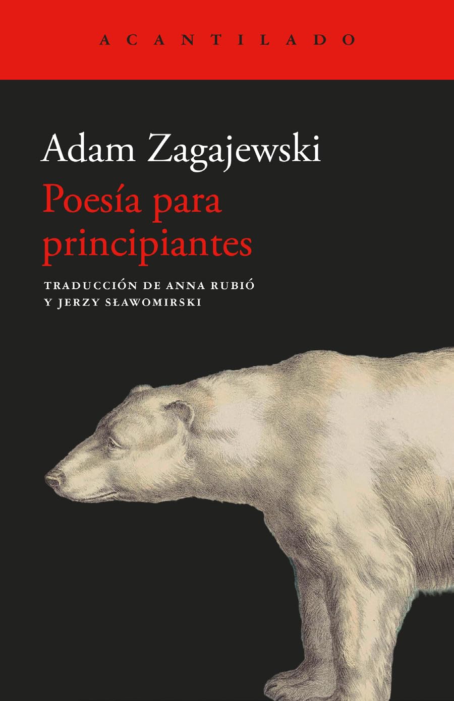 Libro: Poesía para principiantes: 519 (El Acantilado)