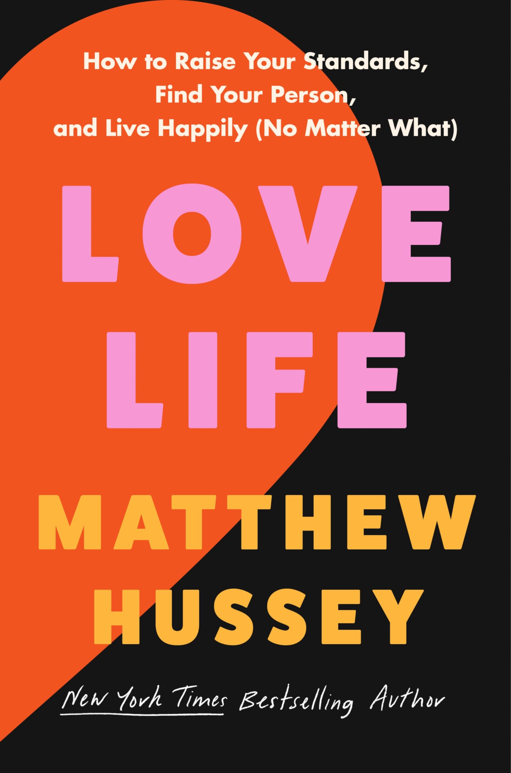 Libro: Love Life: How to Raise Your Standards, Find Your Person, and Live Happily (No Matter What)
