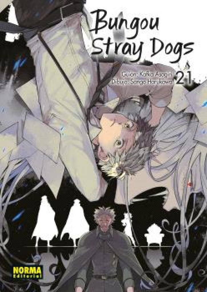 Libro: BUNGOU STRAY DOGS 21
