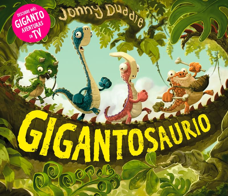 Libro: Gigantosaurio