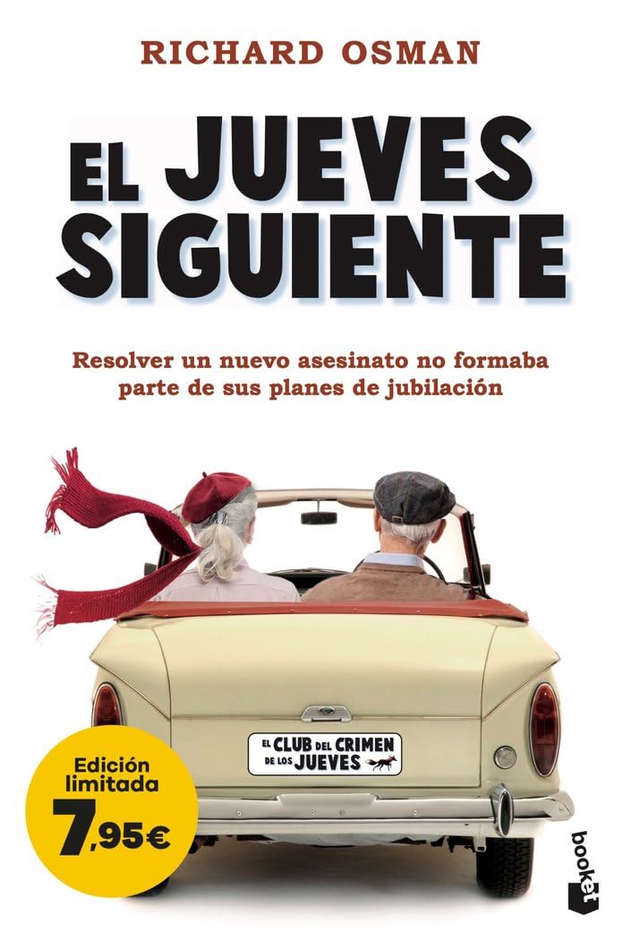 Libro: El jueves siguiente (El Club del Crimen de los Jueves 2): Edición limitada a precio especial (Colección Especial)