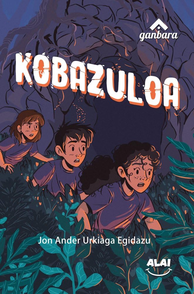 Libro: Kobazuloa (Ganbara)