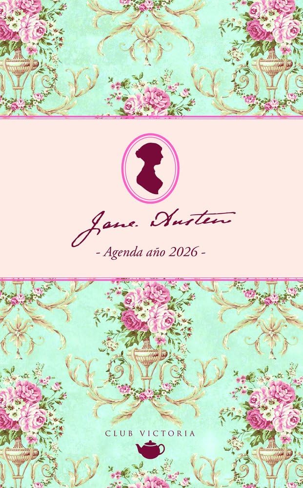 Libro: Agenda Jane Austen 2026