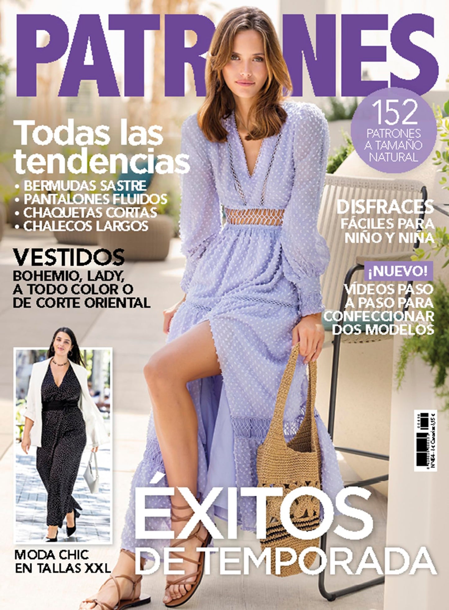 Libro: Revista Patrones #454 | Éxitos de temporada: Todas las tendencias (Cultura y Ocio)