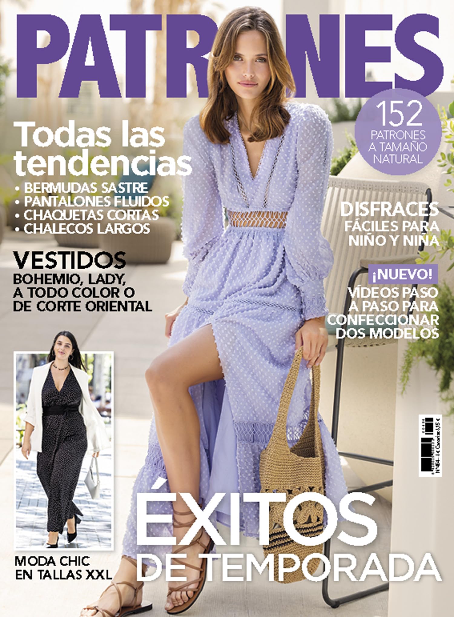 Libro: Revista Patrones #454 | Éxitos de temporada: Todas las tendencias (Cultura y Ocio)
