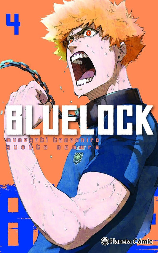 Blue Lock nº 04: 4 (Manga Shonen)