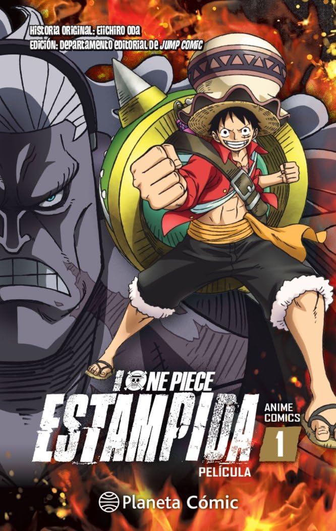 Libro: One Piece Estampida Anime Comic nº 01/02: 1 (Manga Shonen)