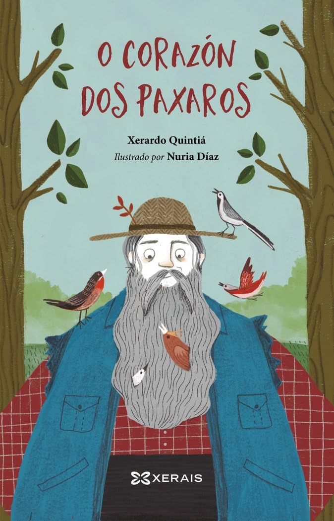 Libro: O corazón dos paxaros