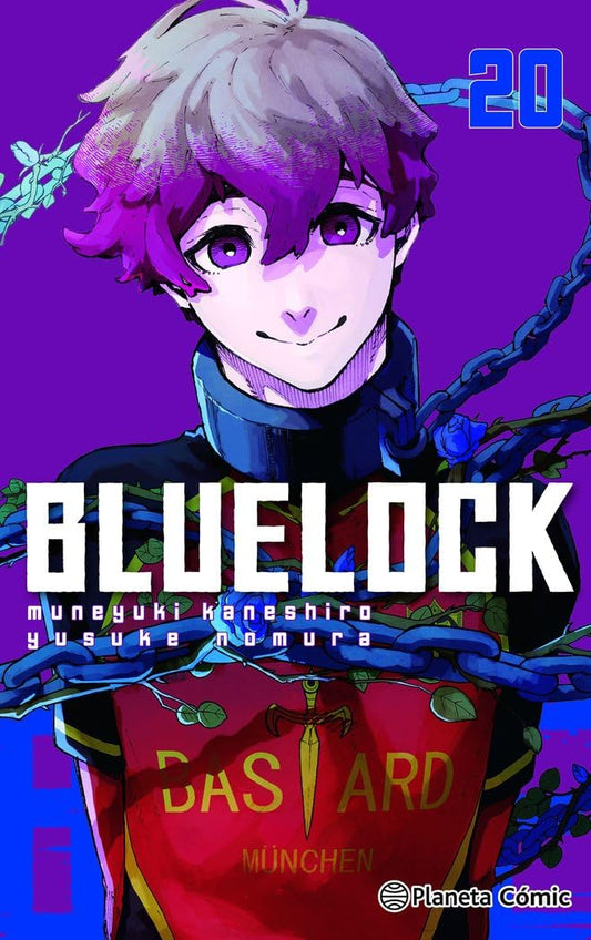 Blue Lock nº 20 (Manga Shonen)