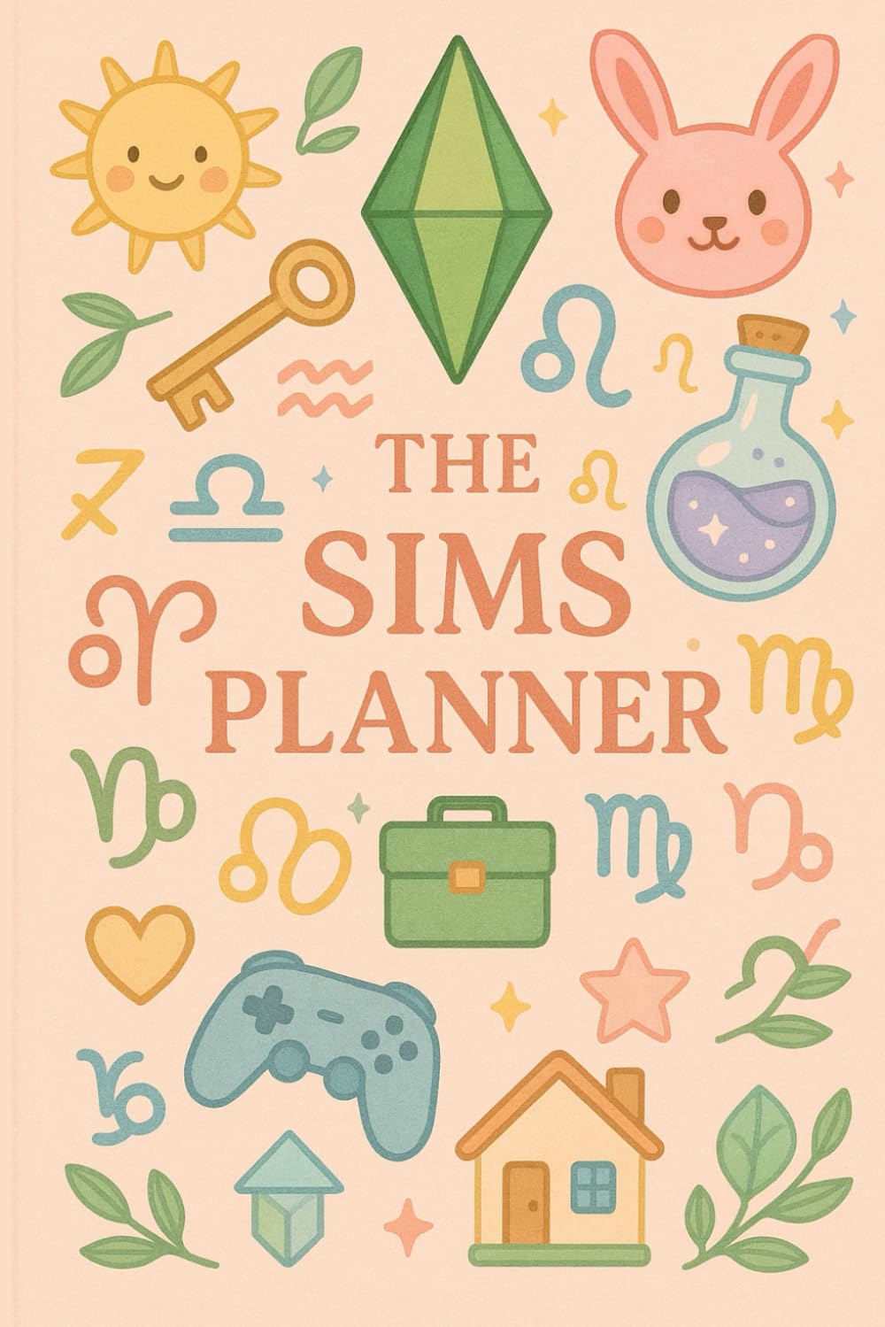 Libro: Sims Planner: Crea y Organiza a Tus Sims: Ficha de Personaje, Árbol Genealógico y Registro de Historias — Ideal para Jugadores de Los Sims, crea tus ... | 150 Páginas para Crear y Planear Familias