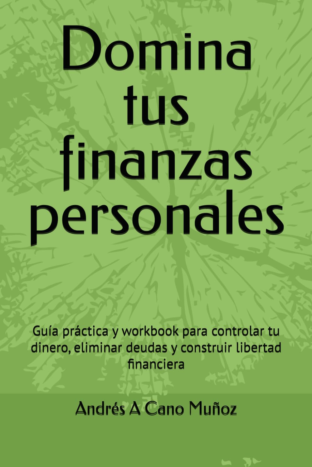 Libro: Domina tus finanzas personales: Guía práctica y workbook para controlar tu dinero, eliminar deudas y construir libertad financiera