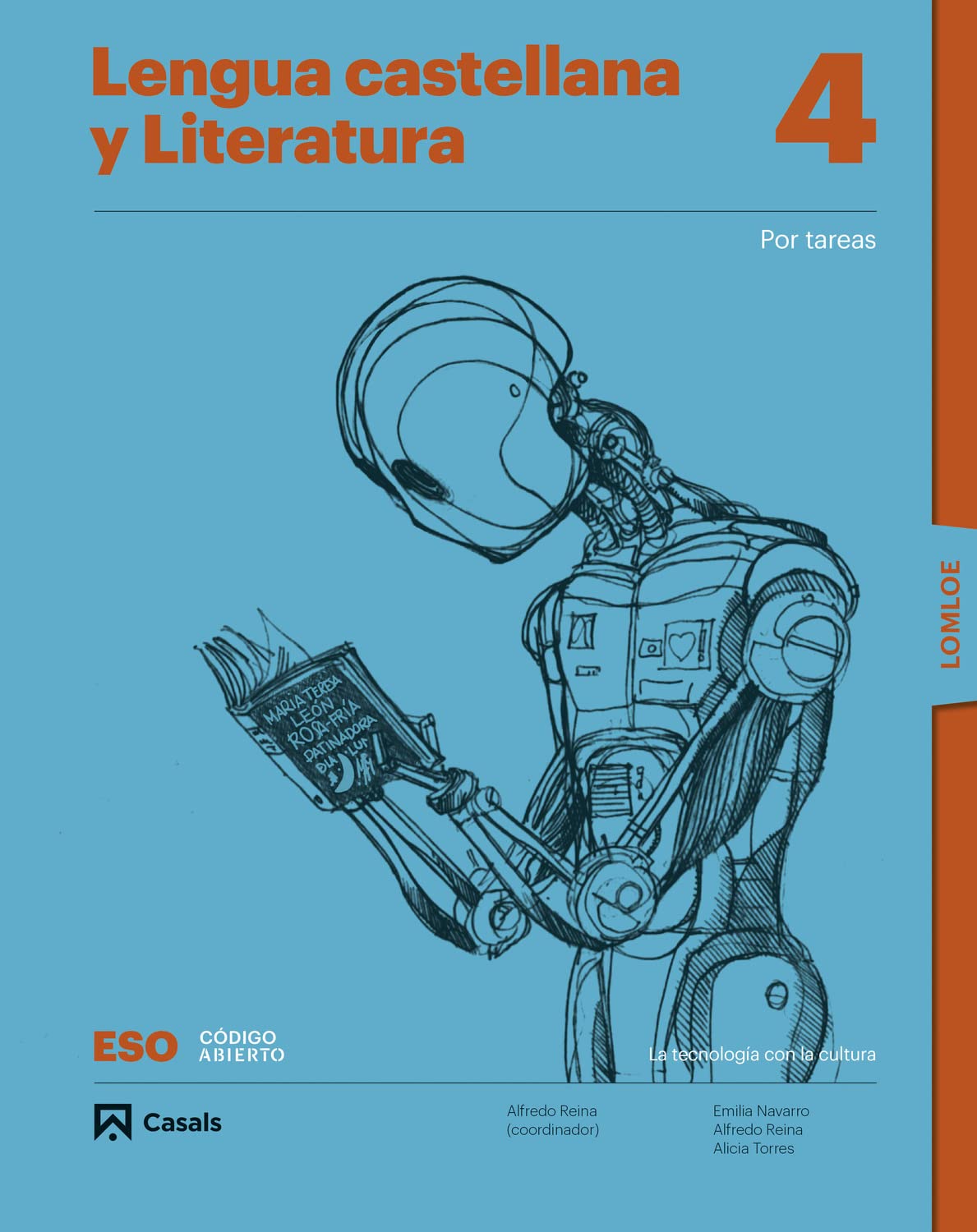 Libro: Lengua castellana y Literatura por tareas 4 ESO LOMLOE