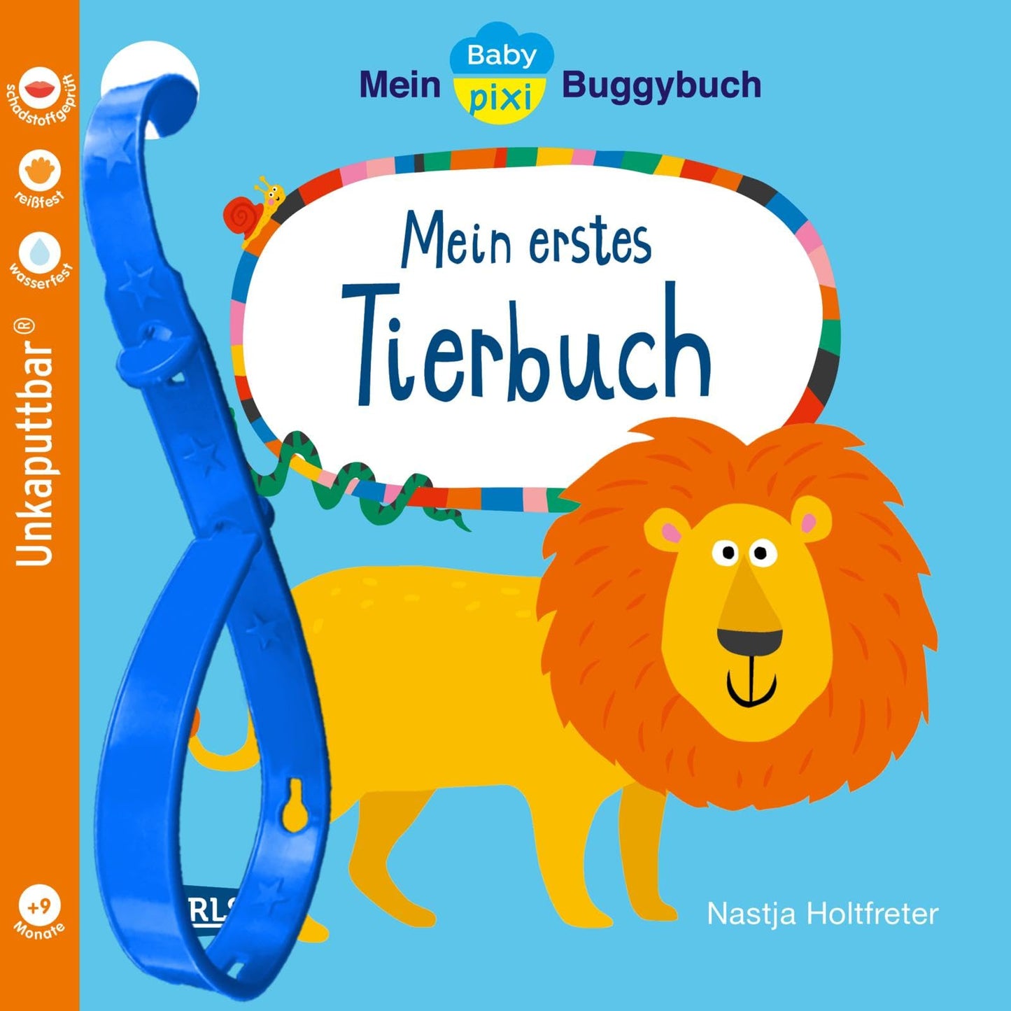Libro: Baby Pixi (unkaputtbar) 120: Mein Baby-Pixi-Buggybuch: Mein erstes Tierbuch: Ein wasserfestes Buggybuch für Kinder ab 12 Monaten