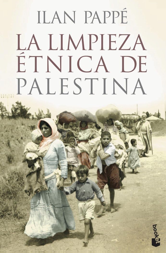 Libro: La limpieza étnica de Palestina (Historia)