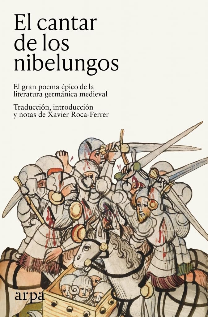 Libro: El cantar de los nibelungos: El gran poema épico de la literatura germánica medieval