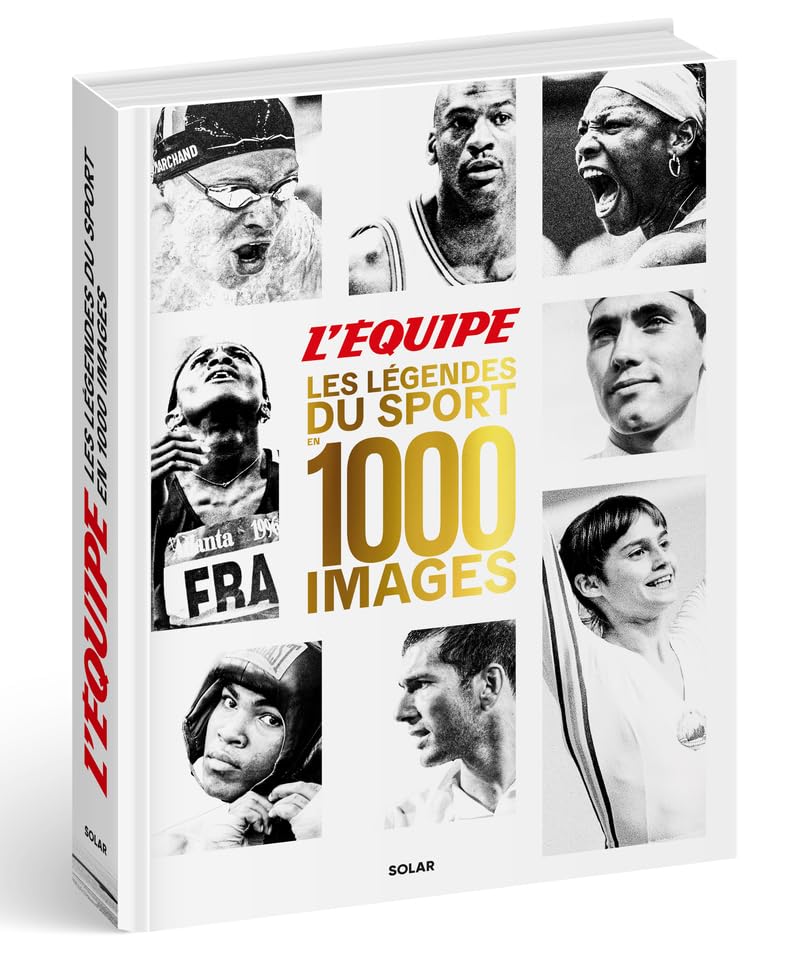 Libro: L'Équipe, les légendes du sport en 1000 images
