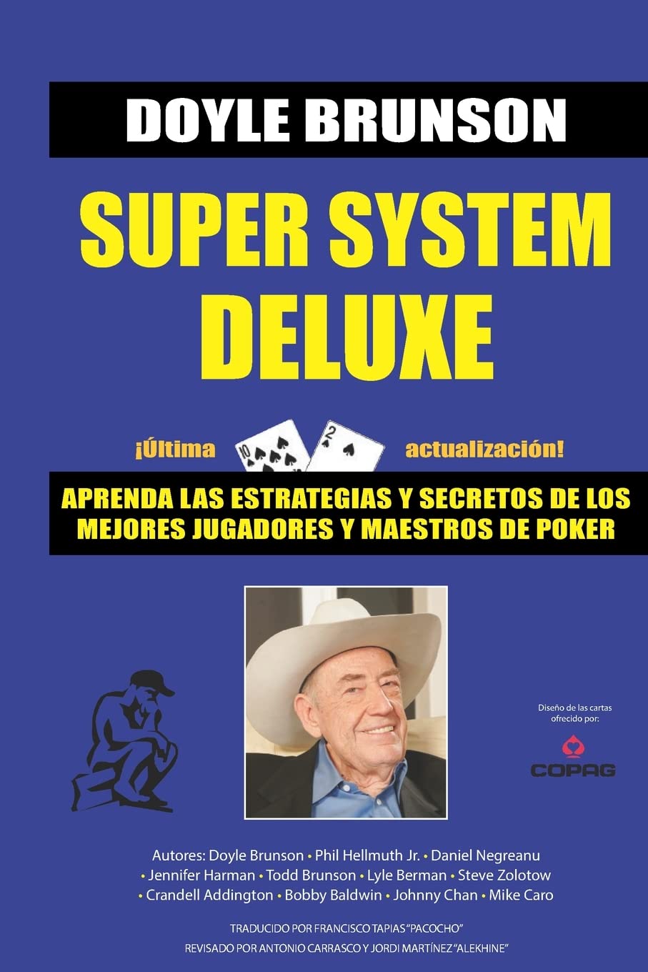Libro: Super System Deluxe: La biblia de poker (Biblioteca Pensar Poker) (Spanish Edition)