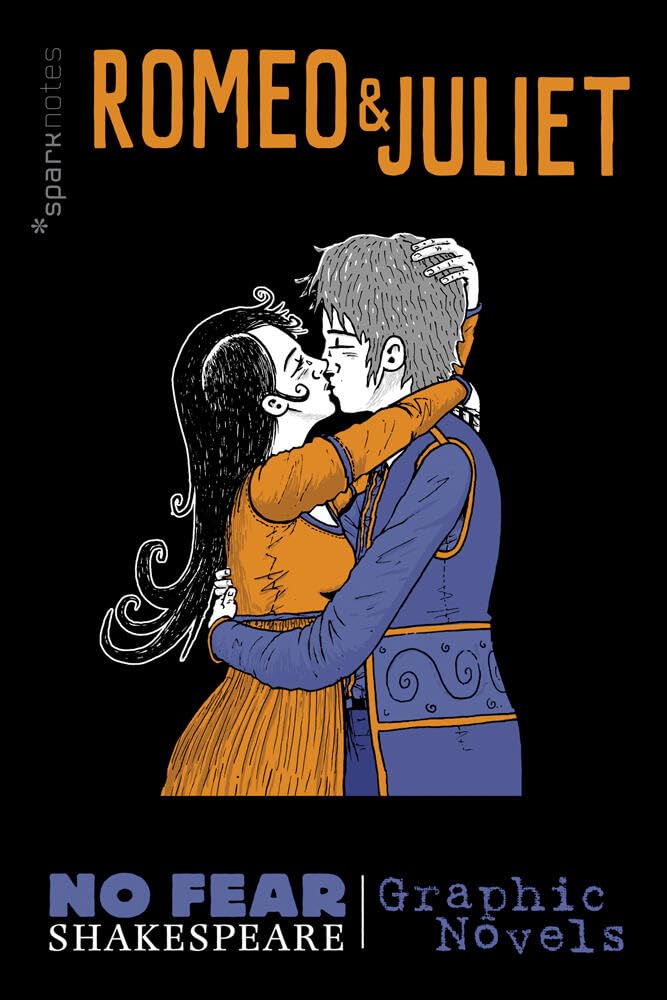 Libro: Romeo and Juliet (No Fear Shakespeare): No Fear Shakespeare Graphic Novels: 3
