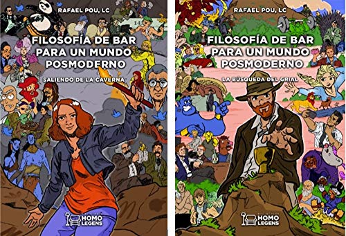 Libro: FILOSOFÍA DE BAR PARA UN MUNDO POSMODERNO: SALIENDO DE LA CAVERNA